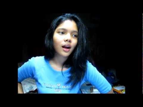 Zue wishing Najat happy birthday