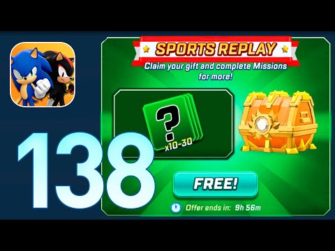 Sonic Forces: Gameplay Walkthrough Part 138 - Sports Replay! (iOS, Android)