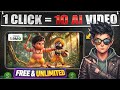 How To Make Long AI Videos Free Long AI Videos Tutorial
