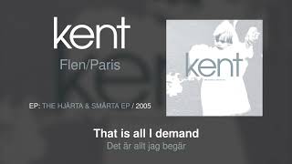 Kent - Flen/Paris (English Lyrics)