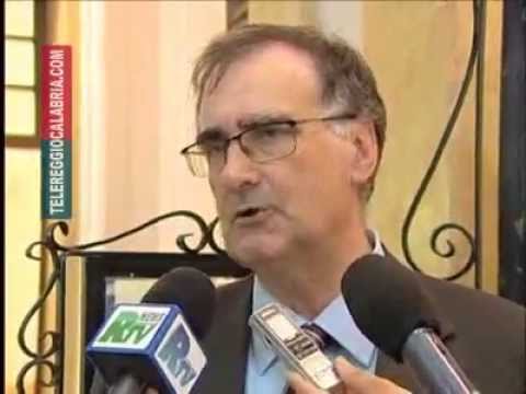 Convegno MSI-Fiamma Tricolore Reggio Calabria - Intervista ad Adriano Tilgher