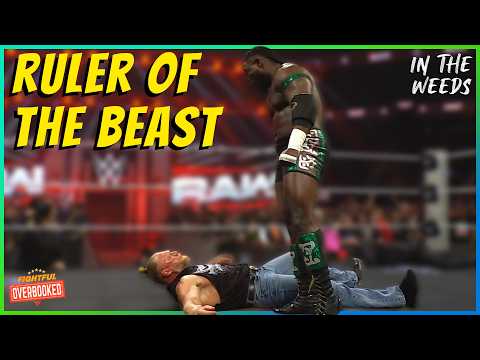 Oba Femi Will Conquer Brock Lesnar | In The Weeds 3/17/26