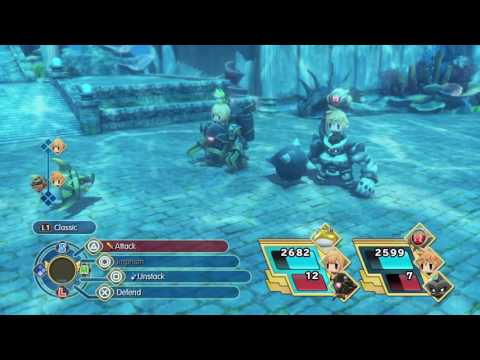 Sora Summon - world of final fantasy