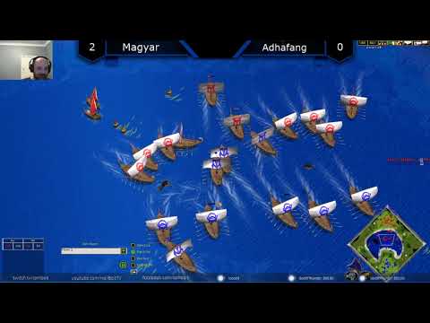 Magyar vs Adhafang (2012) - Age of Mythology: The Titans (Game 3)