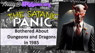 Bothered About Dungeons and Dragons in 1985 (CBC, 1985) | Satanic Panic