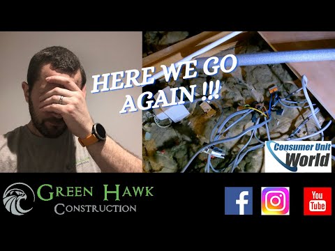 Another Electrical Nightmare #Electrical #Nightmare