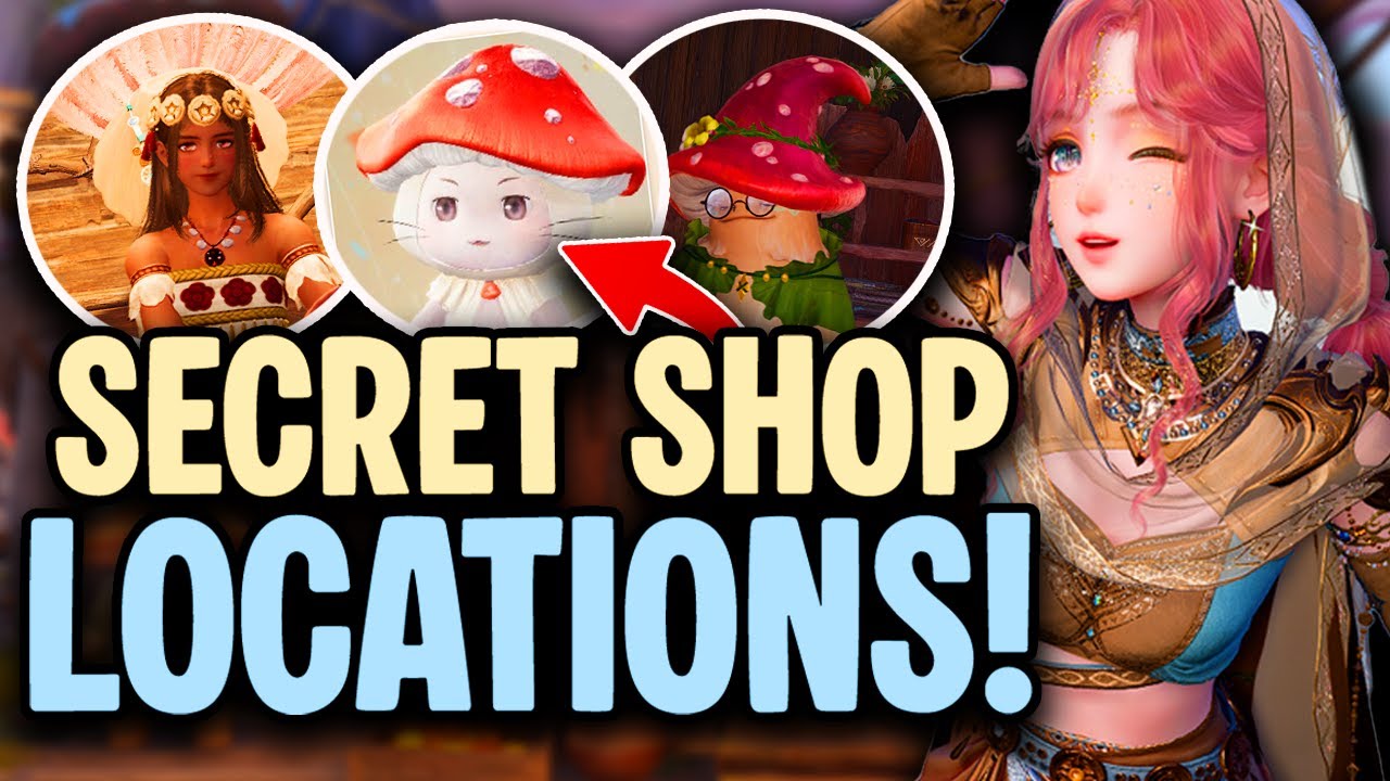 All Itzaland Secret Shop Locations! (Clothing, Make up, Poses) - Infinity Nikki V2.0