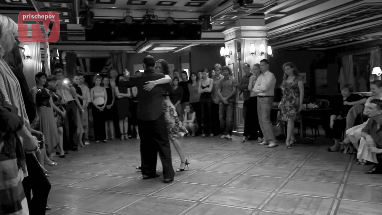 Vladimir Vereschagin & Natalia Molokova, Russia, Moscow, Milonga "Cherchez la femme", 19.05.2010
