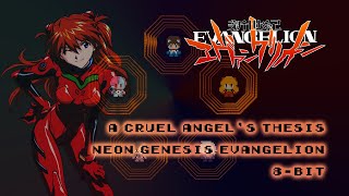 Download lagu A Cruel Angel's Thesis [Neon Genesis Evangelion Opening] | 8-Bit Cover mp3