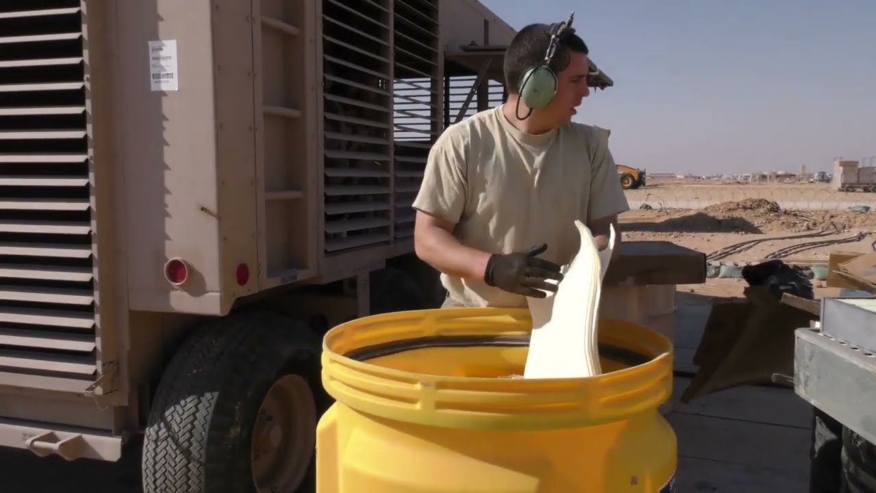 Air Force Electrical Power Production (3E0X2)