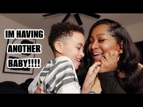 ICH BEKOMME NOCH EIN BABY!!!!!!!!