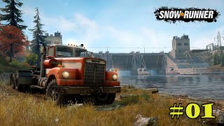PRVNÍ KŠEFTY | SnowRunner CZ #01