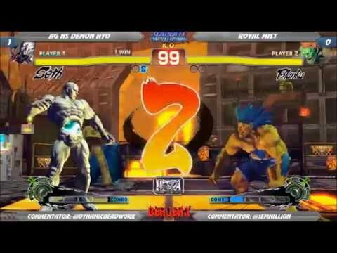 Berserk: USF4 AG|Demon Hyo vs Royal Mist