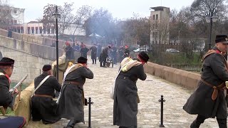 Пресъздадоха решителната битка за Освобождението на Харманли