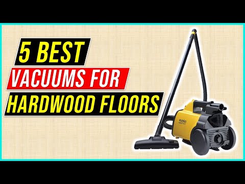 ✅Best Vacuums For Hardwood Floors 2023-Top 5 Vacuums Review