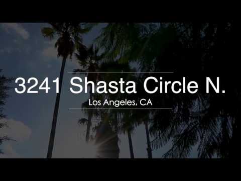 3241 Shasta Circle N. Glassell Park's Swiss Chalet comes on the market