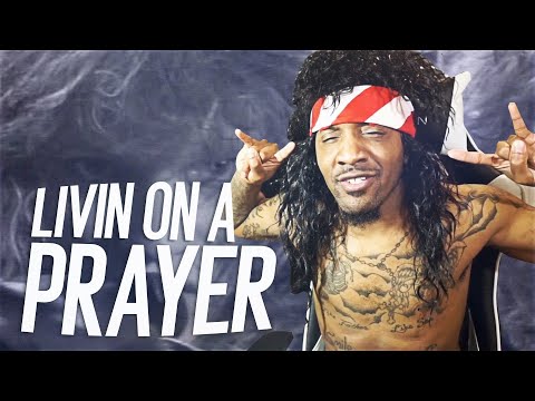 METALHEAD SHAQ Reacts to BON JOVI  "Livin' On A Prayer "