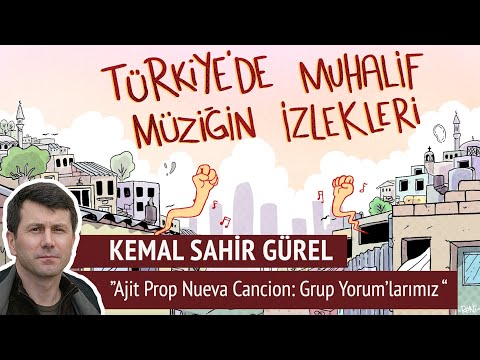 Kemal Sahir Gürel | Ajit-Prop Nueva Cancion: Grup Yorum'larımız | Türkiye'de Muhalif Müziğin İzl.