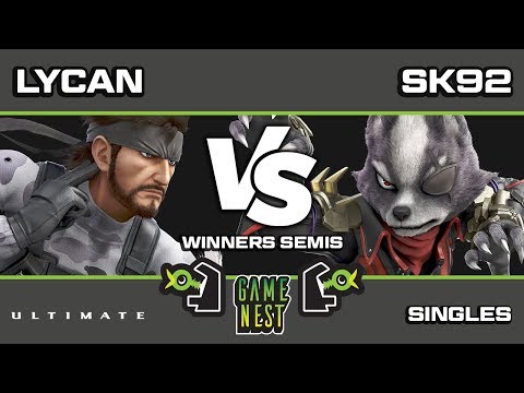Game Nest Smash It Up: Lycan (Snake) vs SK92 (Wolf) - Winners Semis