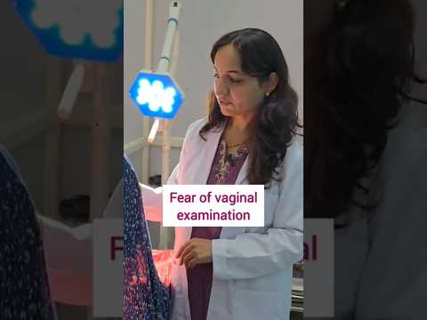 fear of vaginal examination