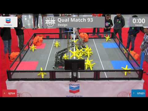 2017 VEXU Design Q93 - XJTU4 vs UTGZ1 - 39 to 9
