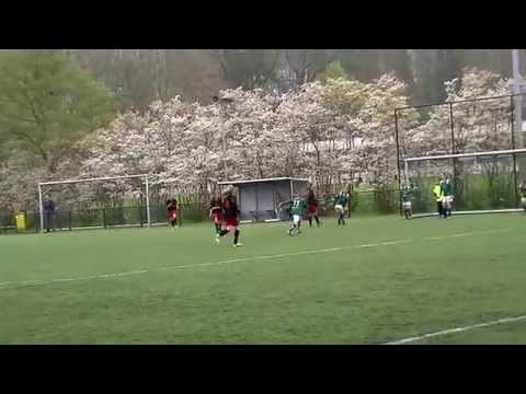 Fc Berghuizen ME3 tegen Avanti ME1