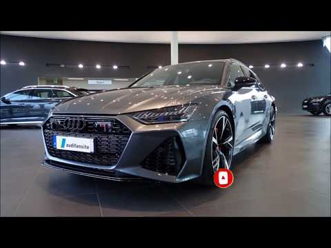 2020 FINALLY Audi RS6