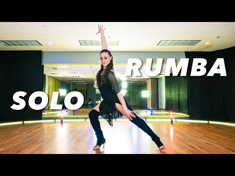 [Girls Rumba Solo] Latin Dance Intermediate Level Routine | Dafna Choreography | StyleMe