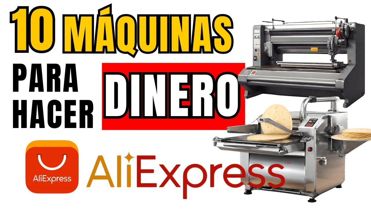 🔥TOP 10 AliExpress MACHINES to MAKE Money for Less than $600 / Profitable Business Ideas