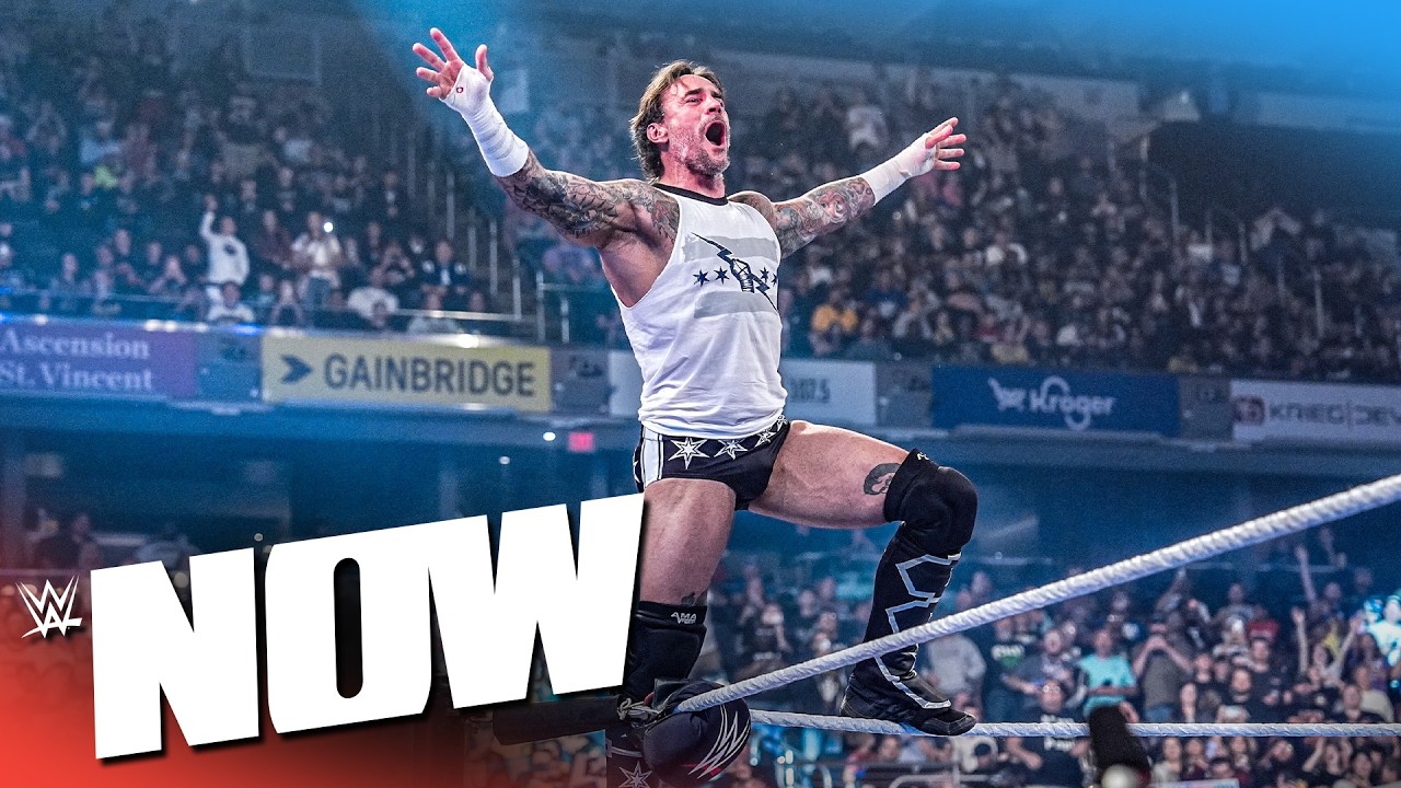 CM Punk returns one night before Money in the Bank: WWE Now, Oct. 9, 2026
