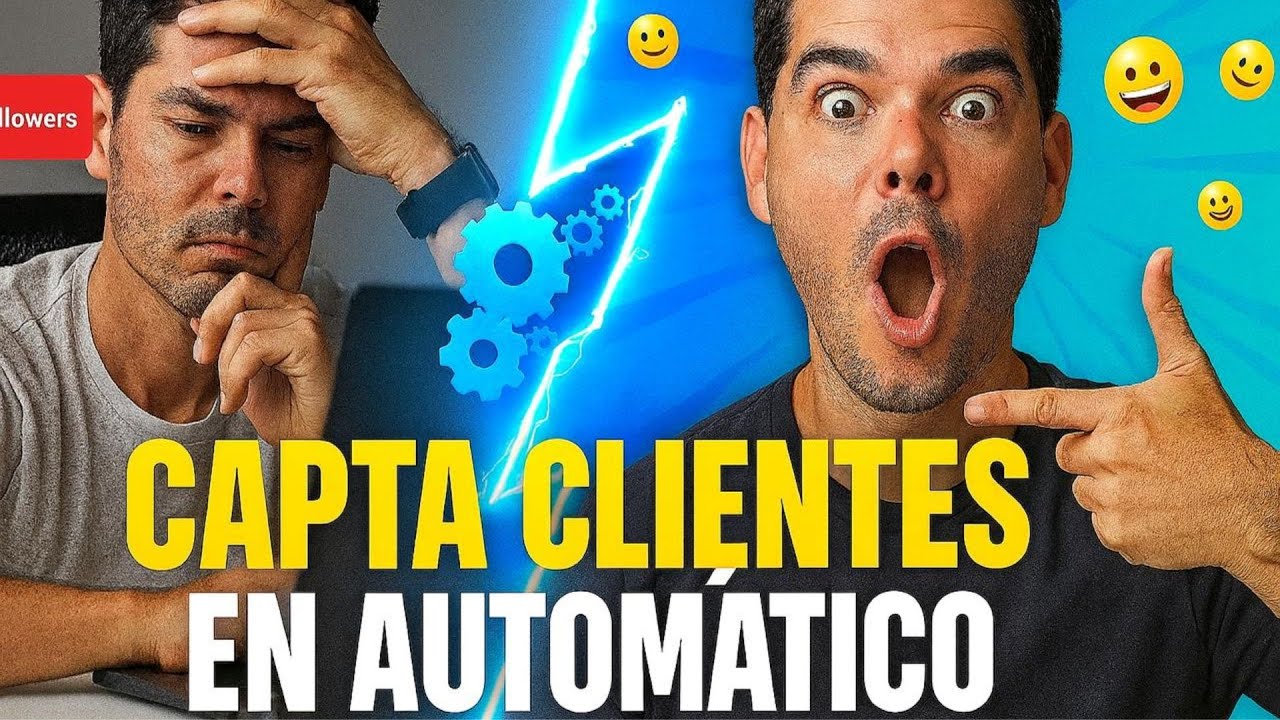 Cómo captar clientes en piloto automático en 2025 | Estrategias que funcionan hoy