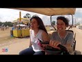 RIDING WITH BROAD CITY AT BONNAROO - YouTube