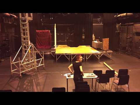 FMP 2019 | The Suicide | Set build time lapse