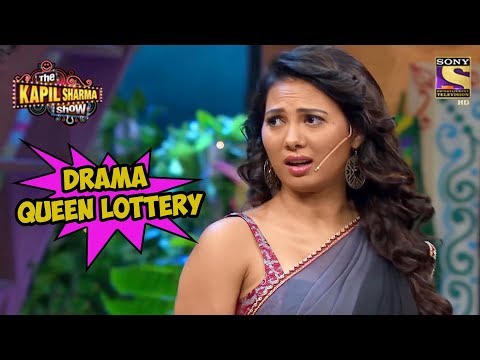 Drama Queen Lottery - The Kapil Sharma Show