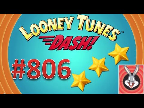 Looney Tunes Dash! level 806 - 3 stars - looney card