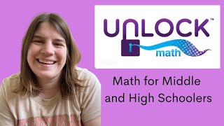 Unlock Math || Middle and High School Math || Promo Code