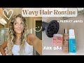 If you think you might have wavy hair, try this: EASY WAVY HAIR TUTORIAL :)