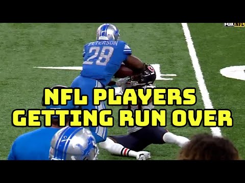 NFL Players getting run over | Best Trucking Plays | NFL 2019-2020