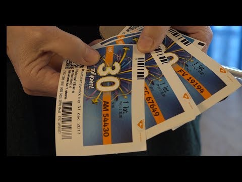 Dit gebeurt er als je 30 miljoen wint met de Oudejaarstrekking