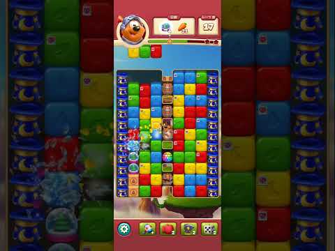 Toon Blast Level #7554#7555#7556#7557#7558 Clear @mlupin‘s Room(4)