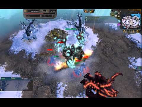 BattleForge 1v1 PvP Lost Souls vs  Pure Fire by linekiller