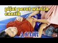 Urut Perut Wanita Cantik Pasca Melahirkan