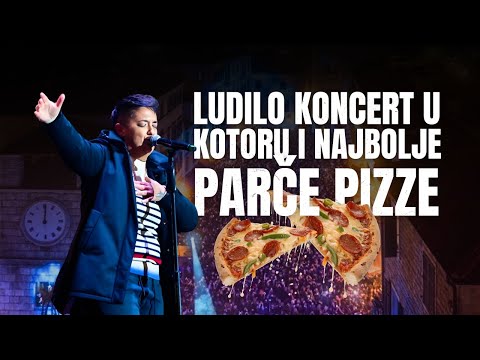Marija Šerifović - LUDILO KONCERT u Kotoru i najbolje parče pizze #218