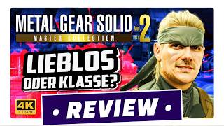 Wieder nur LIEBLOS und VERBUGGT? ✰ METAL GEAR SOLID MASTER COLLECTION 