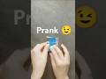 Prank Toy Cardboard Crafting Craftideas