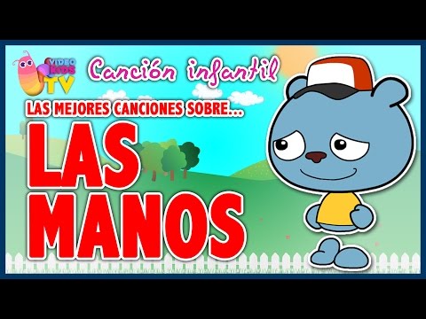 PALMAS PALMITAS Y OTRAS 👐 CANCIONES PARA APRENDER SOBRE LAS MANOS 👋