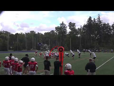 7th Grade QB highlights 