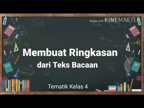 Cara Mudah Membuat Ringkasan dari Teks atau Bacaan