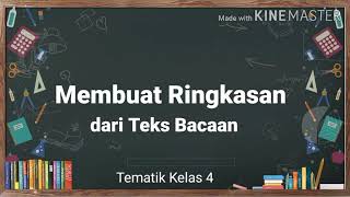 Cara Mudah Membuat Ringkasan dari Teks atau Bacaan