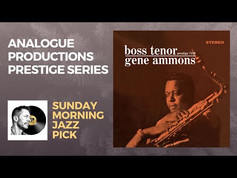 Analogue Productions Prestige Series Vinyl - Gene Ammons Boss Tenor